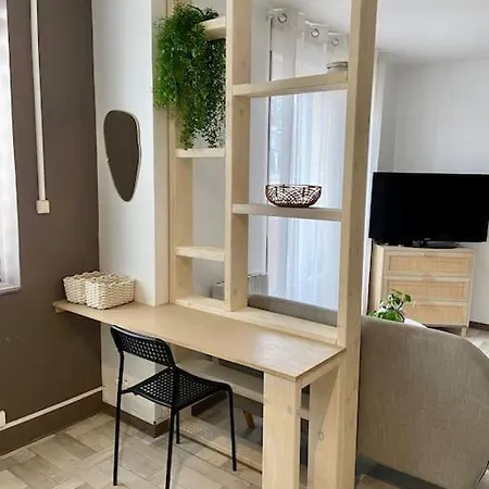 Studio Avec Balcon Proche Gare Bourg-en-Bresse Exterior foto