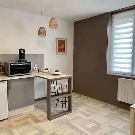 Studio Avec Balcon Proche Gare Bourg-en-Bresse Exterior foto