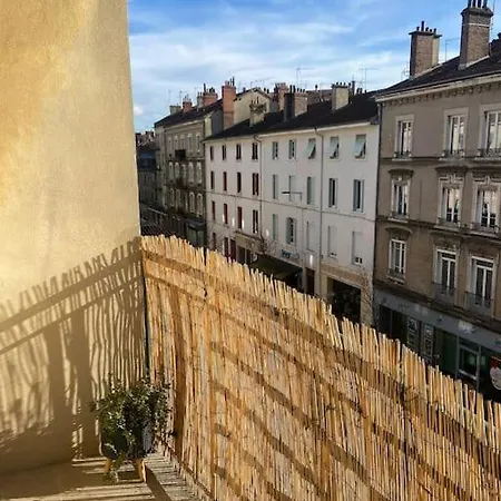 Studio Avec Balcon Proche Gare Bourg-en-Bresse Exterior foto