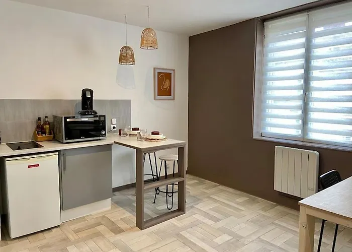 Studio Avec Balcon Proche Gare