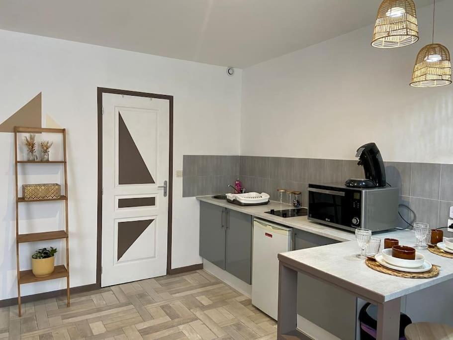 Apartment Studio Avec Balcon Proche Gare