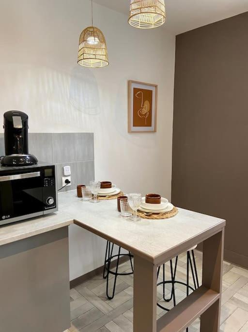 Apartment Studio Avec Balcon Proche Gare Bourg-en-Bresse